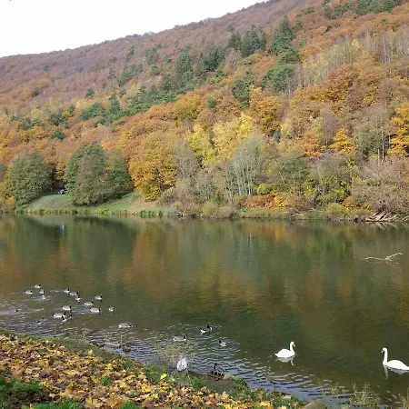 Les Ecureuils לינה וארוחת בוקר