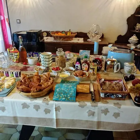 Couette-café Les Ecureuils *