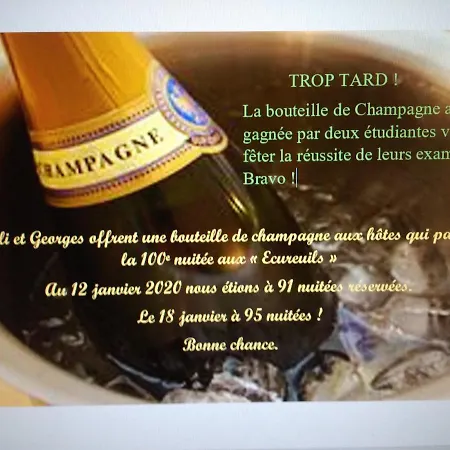 Bed and Breakfast Les Ecureuils *