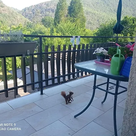 Les Ecureuils Bed and Breakfast