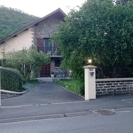 Les Ecureuils Alojamento de Acomodação e Pequeno-almoço Revin (Ardennes)