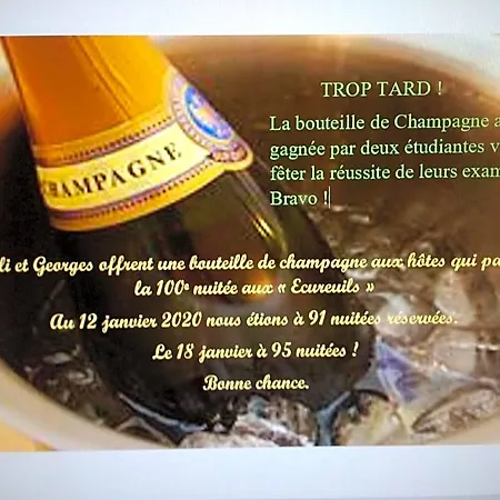 B&B Les Ecureuils Revin (Ardennes)