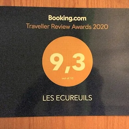 Les Ecureuils B&B *