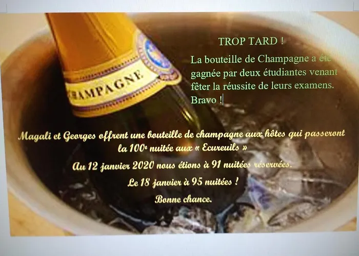 Oda ve Kahvaltı Les Ecureuils *