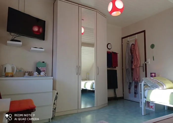 Oda ve Kahvaltı Les Ecureuils