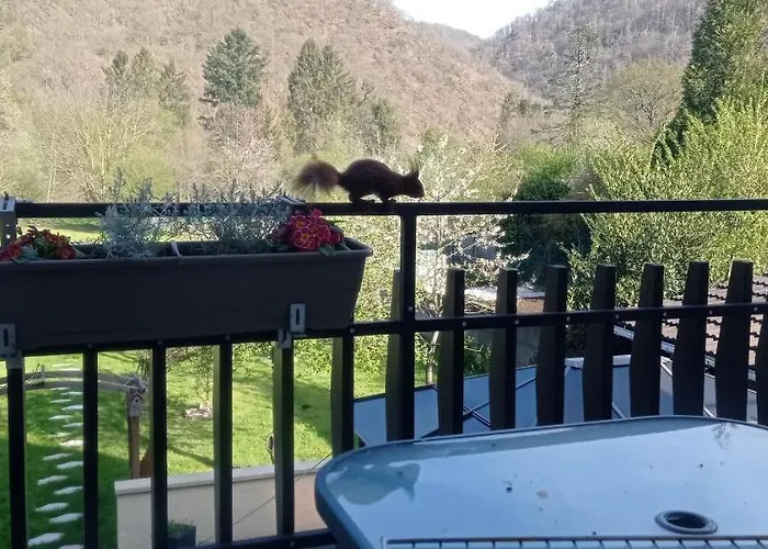 Les Ecureuils Oda ve Kahvaltı Revin (Ardennes)